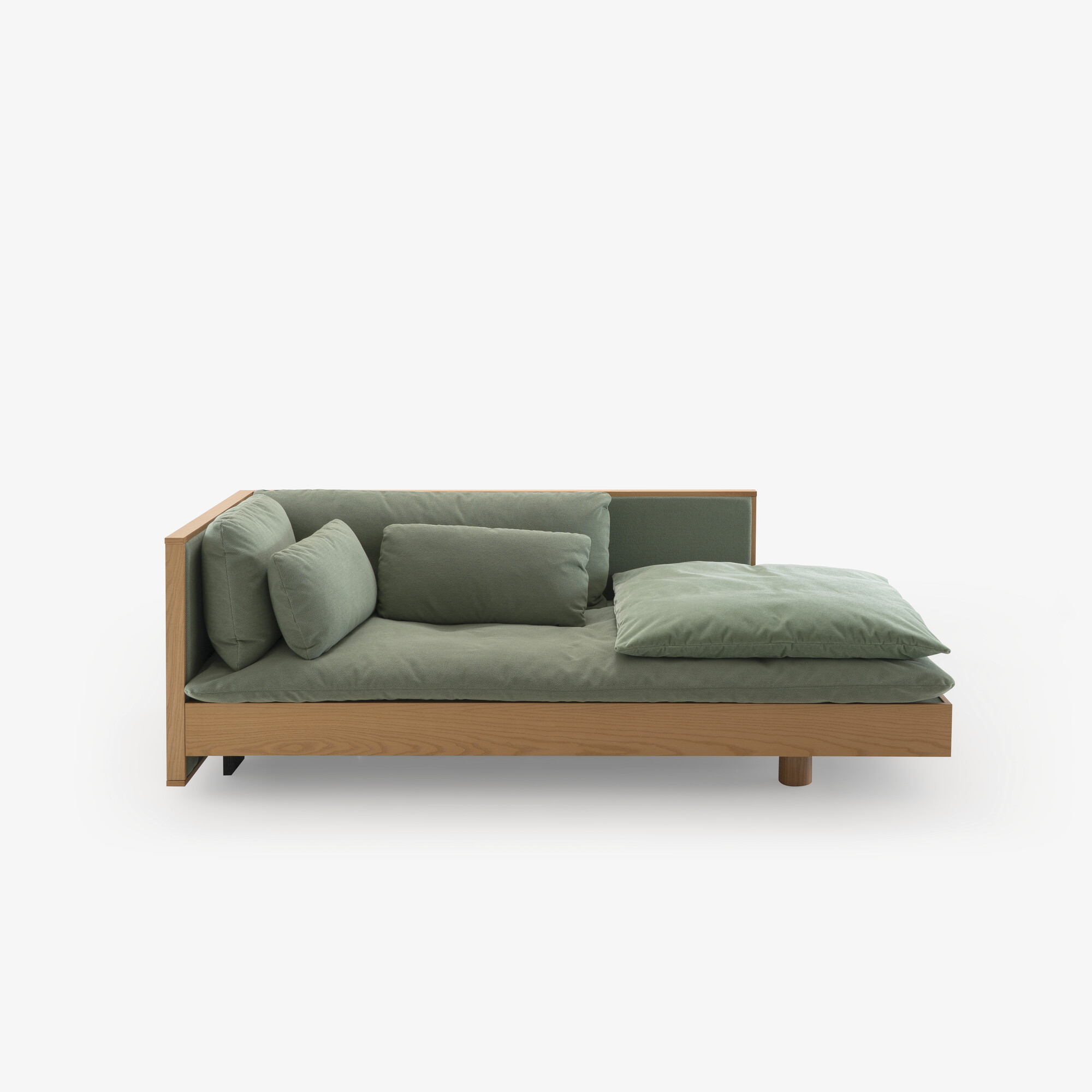 Image CHAISE LONGUE WITH ARMREST 